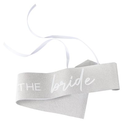 Κορδέλα The Bride Ασημί