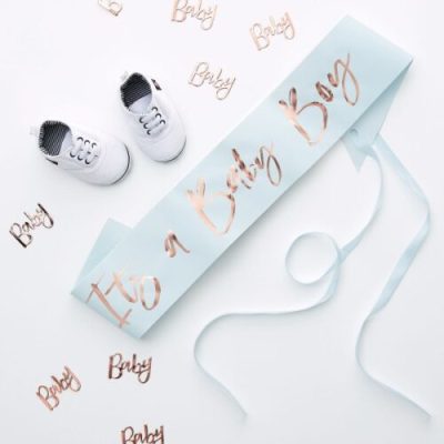 Κορδέλα γαλάζια It's A Baby Boy