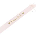 Κορδέλα ροζ σατέν Mom to Be