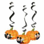 Κρεμαστά Διακοσμητικά Mickey Halloween 3 τεμ