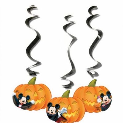 Κρεμαστά Διακοσμητικά Mickey Halloween 3 τεμ