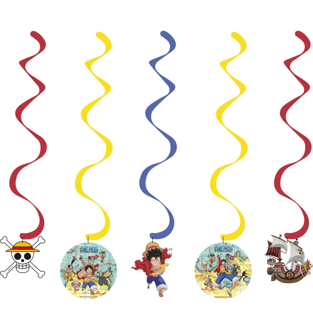 Κρεμαστά Διακοσμητικά One Piece 5 τεμ Κρεμαστά Διακοσμητικά One Piece 5 τεμ