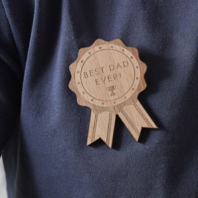 Ξύλινη Κονκάρδα Best Dad Ever
