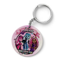 Ξύλινο Μπρελόκ Monster High