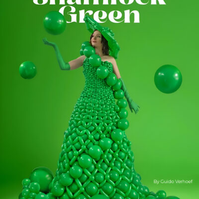 Λάτεξ Μπαλόνι Shamrock Green