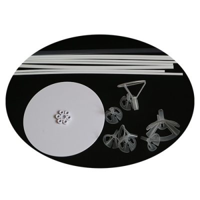 Λευκή βάση για μπαλόνια 70 cm