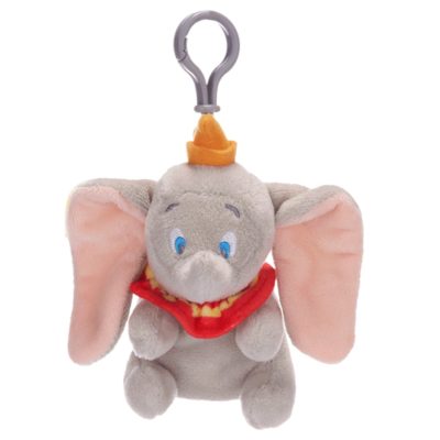 Λούτρινο μπρελόκ Ντάμπο το ελεφαντάκι