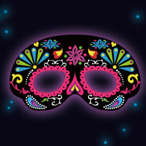 Μάσκα Glow Stick