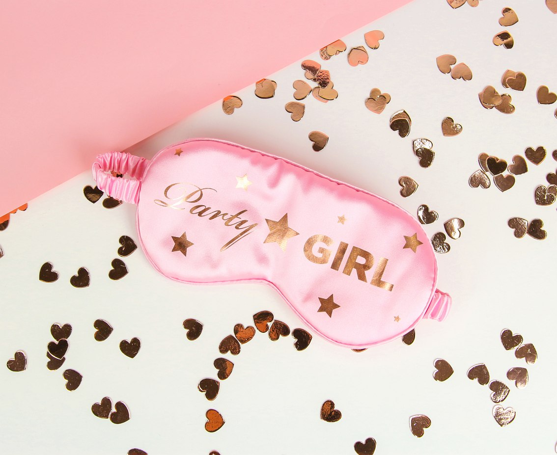 Μάσκα ύπνου Party Girl