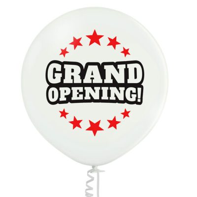 Μεγάλο Μπαλόνι για εγκαίνια Grand Opening