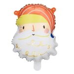 Mini Shape Μπαλόνια Άγιος Βασίλης 5 τεμ