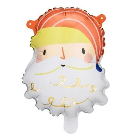 Mini Shape Μπαλόνια Άγιος Βασίλης 5 τεμ