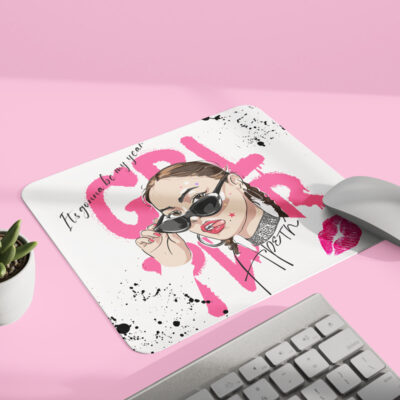 Mouse Pad - Cool Girl