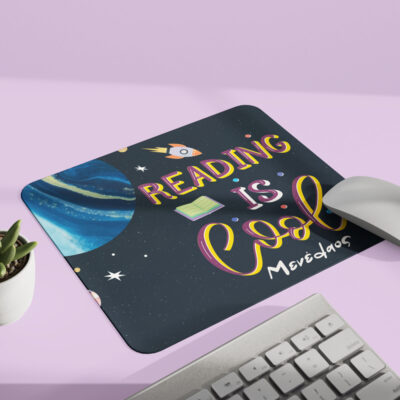 Mouse Pad - Διάστημα Reading is Cool