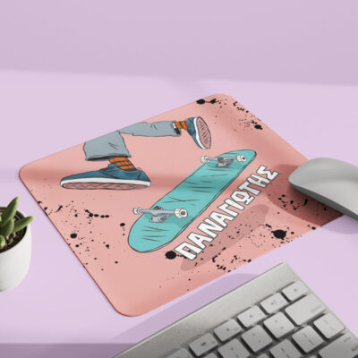 Mouse Pad - Skateboard