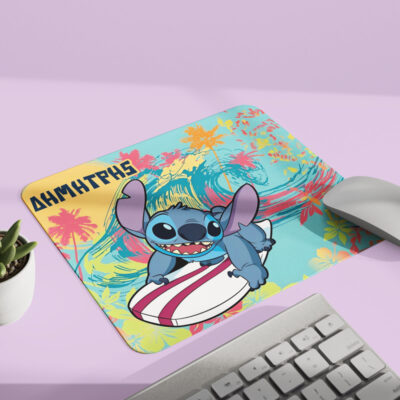 Mouse Pad - Stitch Surfing