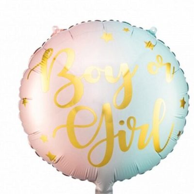 Μπαλόνι για Gender Reveal Boy or Girl