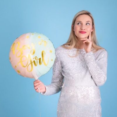 Μπαλόνι για Gender Reveal Boy or Girl