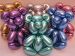 Μπαλόνι κατασκευής 260Q Shiny Assorted 100 τεμ