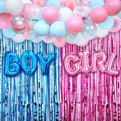 Μπαλόνι μπλε φράση 'BOY'