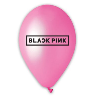 Μπαλόνι ροζ BlackPink 25 τεμ