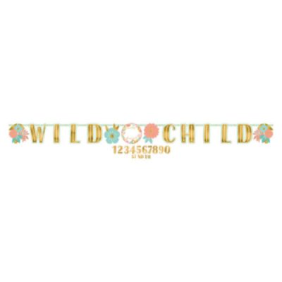Μπάνερ Boho Wild Child 320cm