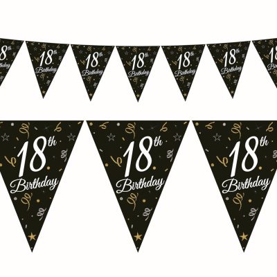 Μπάνερ γενεθλίων 18th Birthday