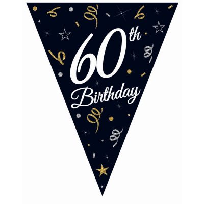 Μπάνερ γενεθλίων 60th Birthday