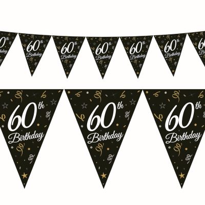 Μπάνερ γενεθλίων 60th Birthday