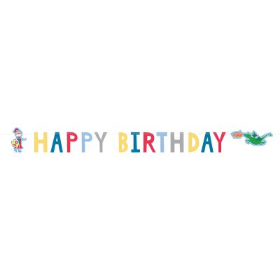 Μπάνερ Ιππότης Happy Birthday 160cm