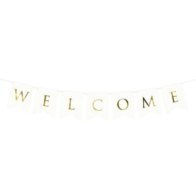 Μπάνερ Welcome 95 cm