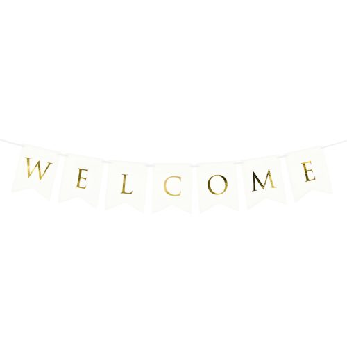 Μπάνερ Welcome 95 cm