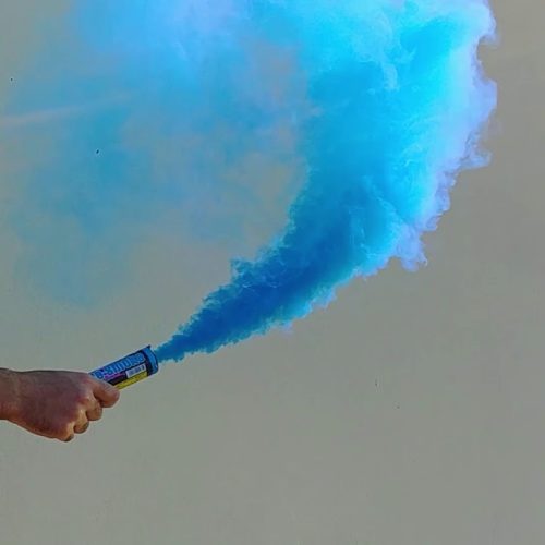 Μπλε Καπνογόνο 65 sec