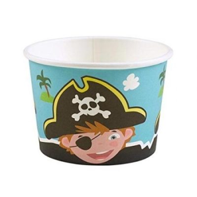 Μπολάκια παγωτού Πειρατής 8 τεμ