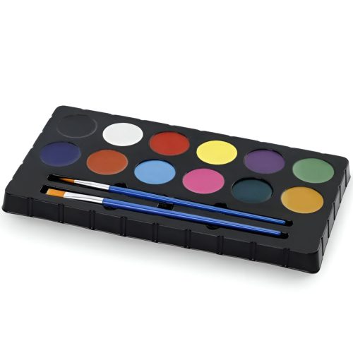 Νερομπογιές προσώπου & σώματος 12 τεμ