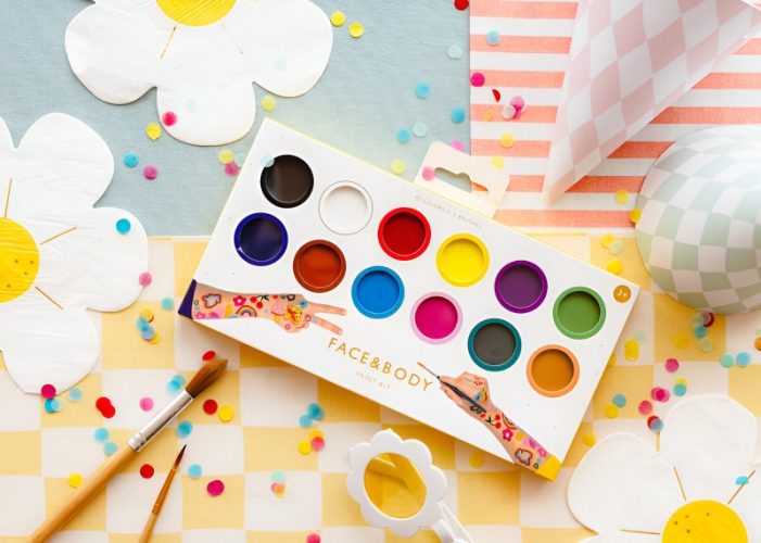 Νερομπογιές προσώπου & σώματος 12 τεμ