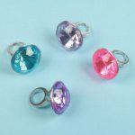 Παιδικά Δαχτυλίδια 8 τεμ