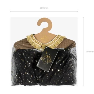 Παιδική μαύρη Κάπα - Αόρατος Μανδύας