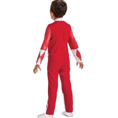 Παιδική Στολή Κόκκινος Power Ranger