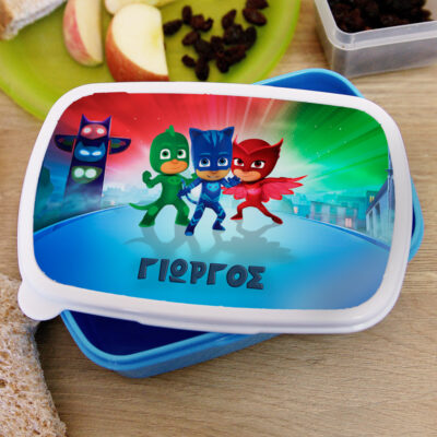 Παιδικό Τάπερ Pj Masks