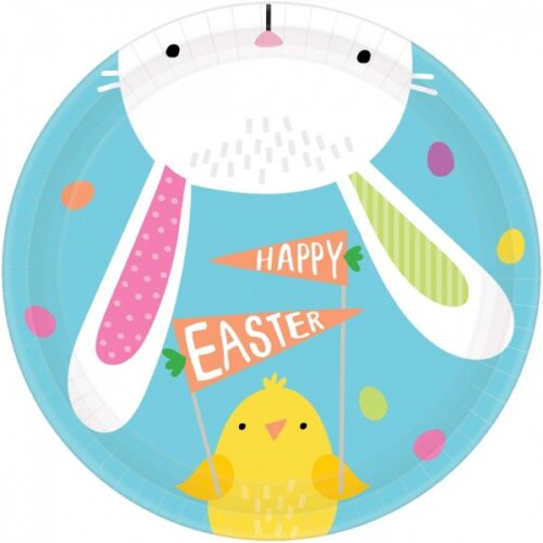 Πασχαλινά Πιάτα Λαγουδάκι 8 τεμ