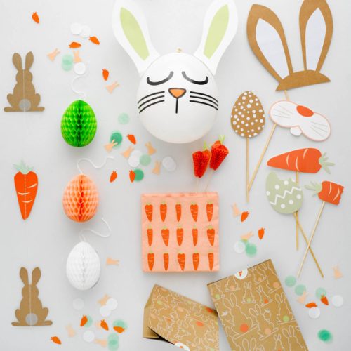 Πασχαλινά Σακουλάκια για δωράκια 4 τεμ