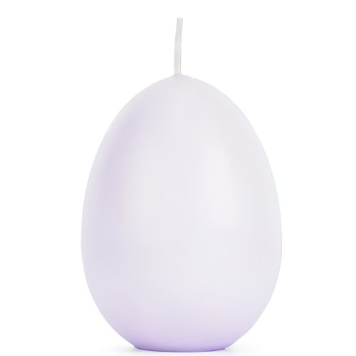 Πασχαλινό Κεράκι Αυγό λιλά