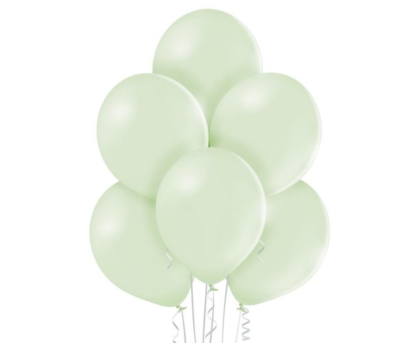 Pastel Kiwi Cream Latex μπαλόνι - 5/13cm