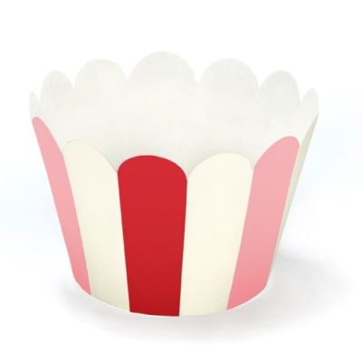 Περιτύλιγμα για cupcake Sweet Love 6 τεμ
