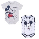 Φορμάκι μωρού Mickey Mouse Classic 2 τεμ