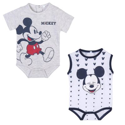 Φορμάκι μωρού Mickey Mouse Classic 2 τεμ