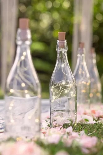 Φωτάκια LED για μπουκάλι με φελλό