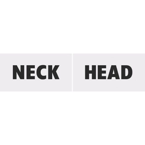 Photo Booth - Head & Neck 2 τεμ