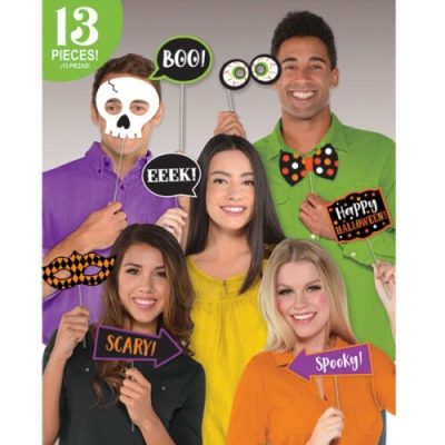 Photo booth Props Halloween 13 τεμ